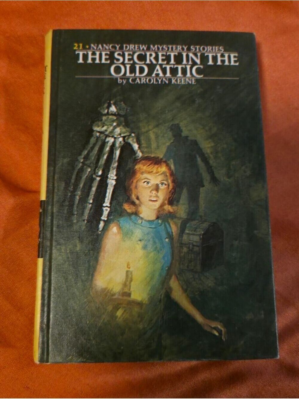4/$25 Deal! Vintage Nancy Drew The Secret in the Old Attic 1970